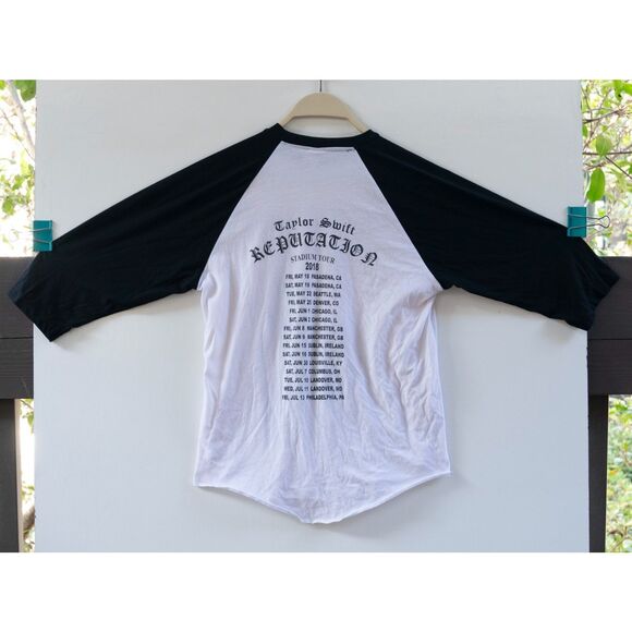 Taylor Swift Reputation Tour White T-Shirt Size S - Picture 5 of 6